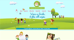 Desktop Screenshot of newrochellekidsdental.com